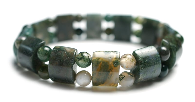 Paper Bead Bracelet