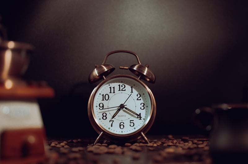 Bicycle Wheel Clock